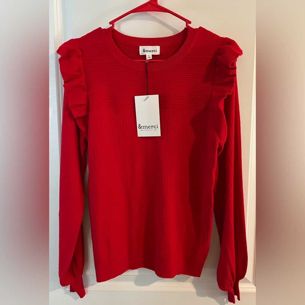 &Merci sweater